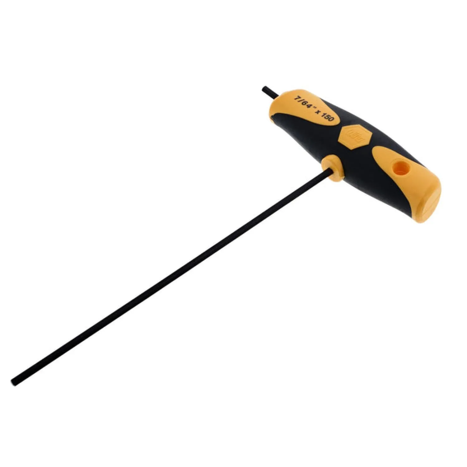 Wiha Tools 33422 SoftGrip Hex T-Handle 7/64" x 150 mm