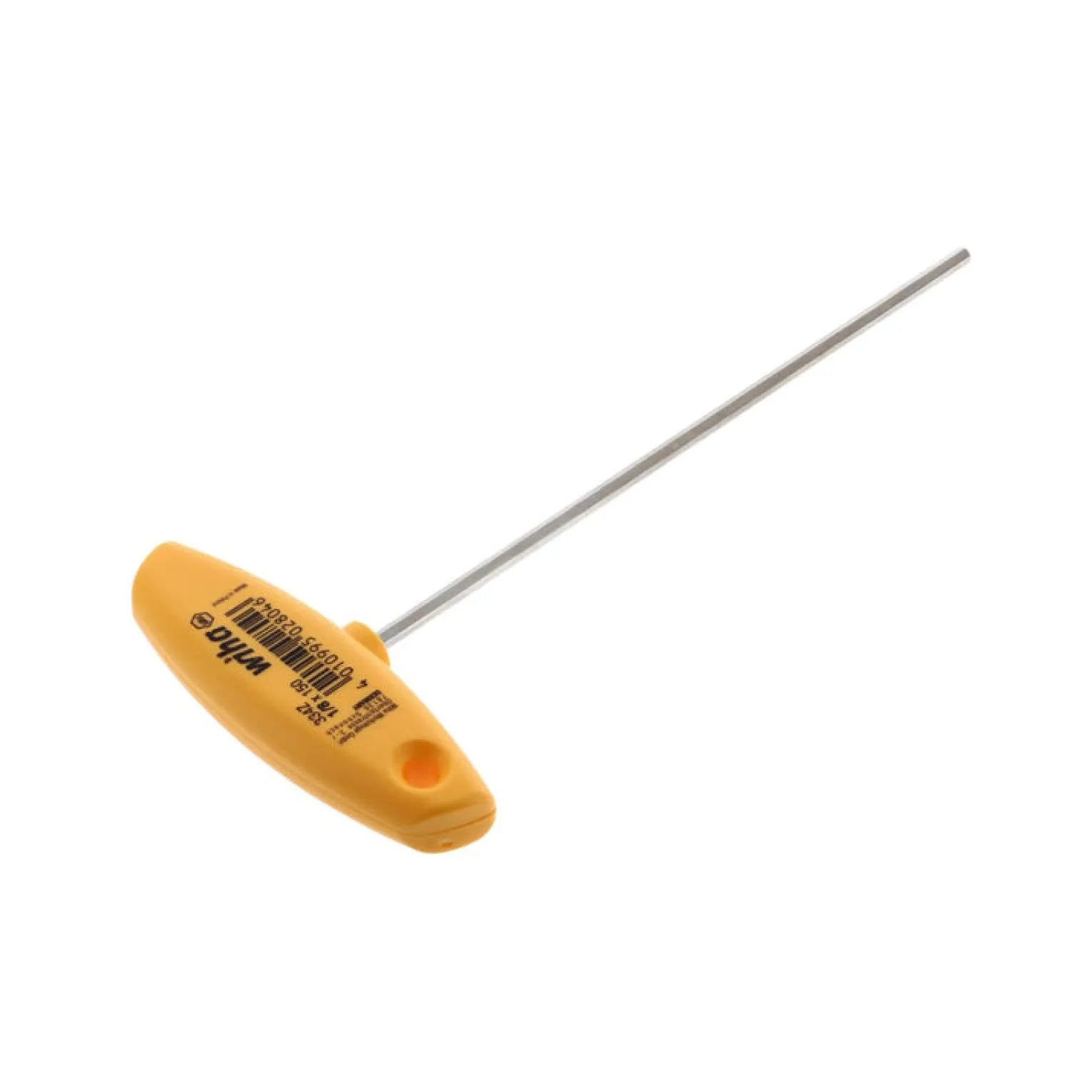 Wiha Tools 33459 Classic Grip Hex SAE T-Handle 1/8" x 150 mm