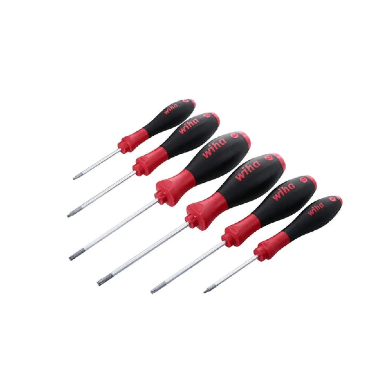 Wiha Tools 36201 TORX SoftFinish Driver Set 6 Piece