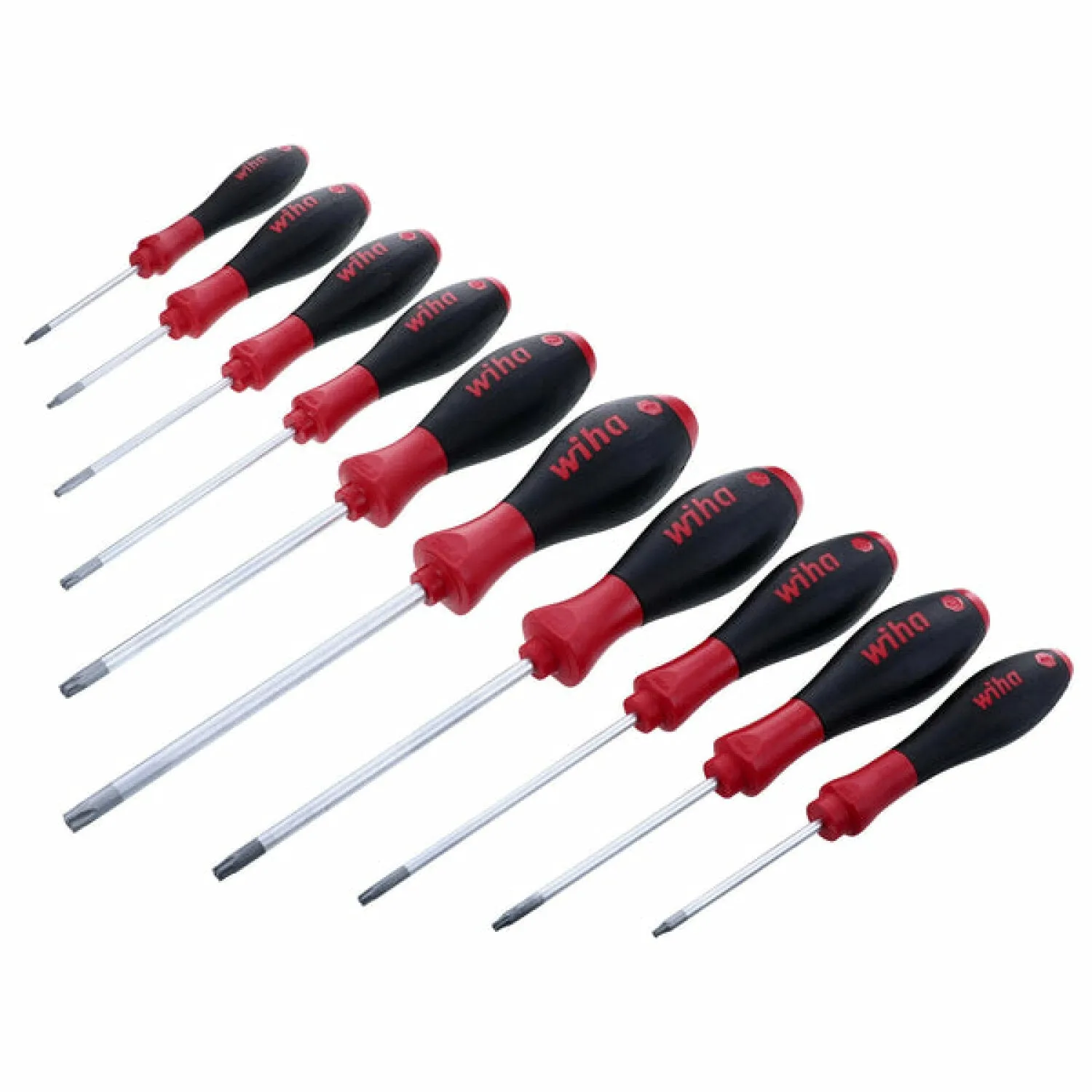 Wiha Tools 36259 10 Piece Security TORX SoftFinish Set
