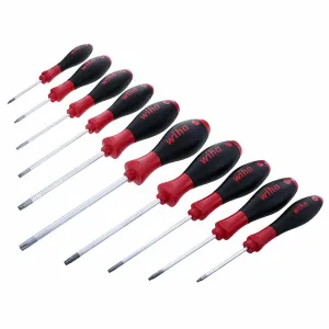 Wiha Tools 36259 10 Piece Security TORX SoftFinish Set