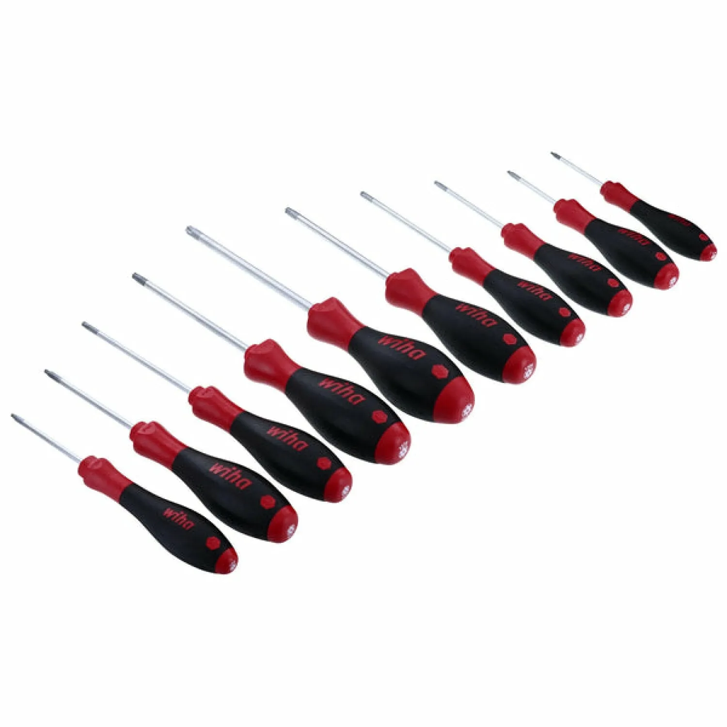 Wiha Tools 36259 10 Piece Security TORX SoftFinish Set