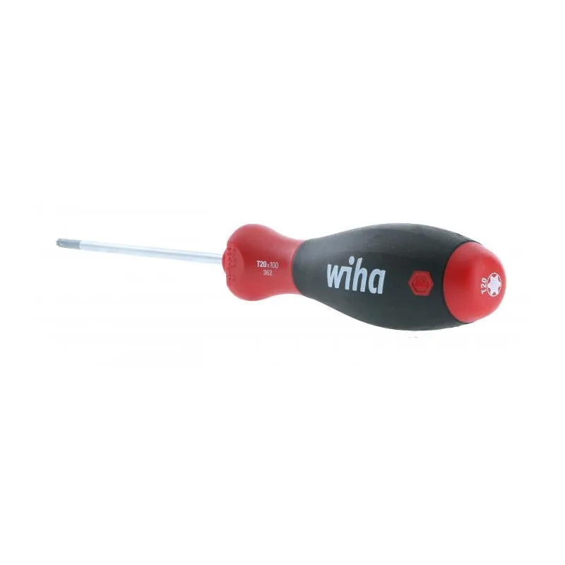 Wiha Tools 36278 SoftFinish TORX Screwdriver T20 x 100mm