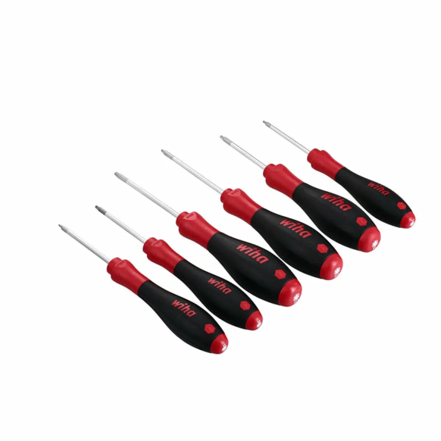Wiha Tools 36291 6 Piece TORX SoftFinish Driver Set