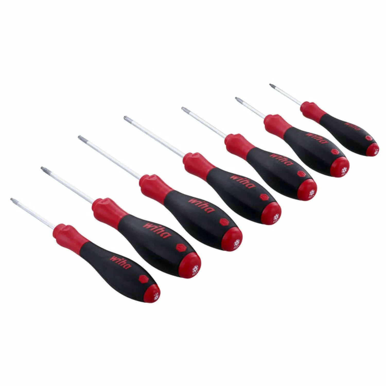 Wiha Tools 36298 7 Piece Security TORX SoftFinish Driver Set