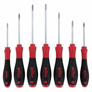 Wiha Tools 36298 7 Piece Security TORX SoftFinish Driver Set