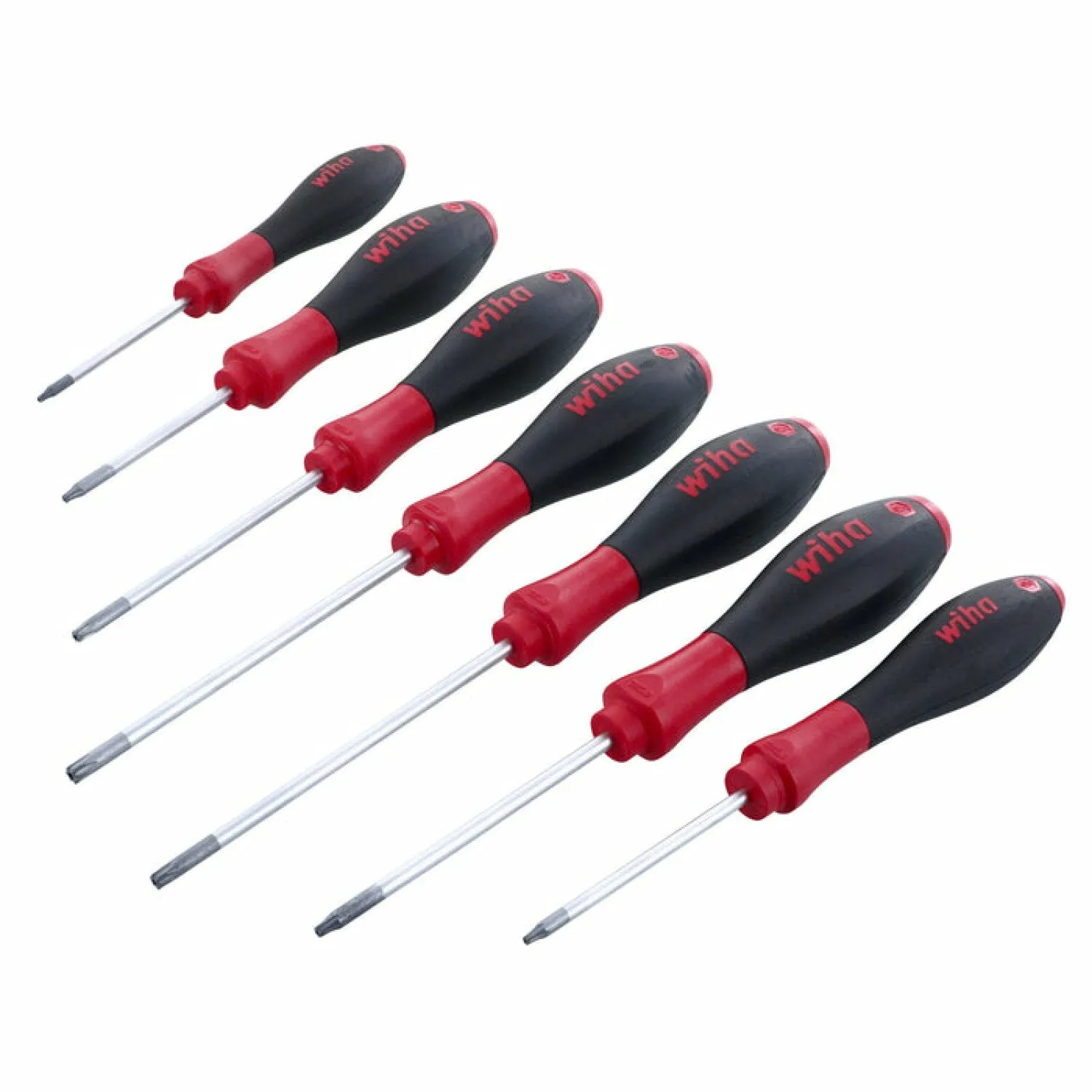Wiha Tools 36298 7 Piece Security TORX SoftFinish Driver Set