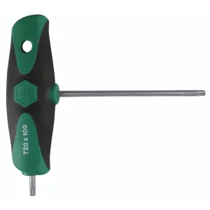 Wiha Tools 36488 T40 x 150mm TORX Soft Grip T-handle