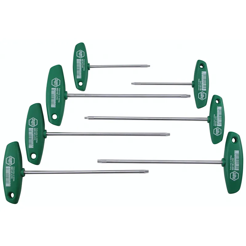 Wiha Tools 36492 7 Piece TORX T-handle Set