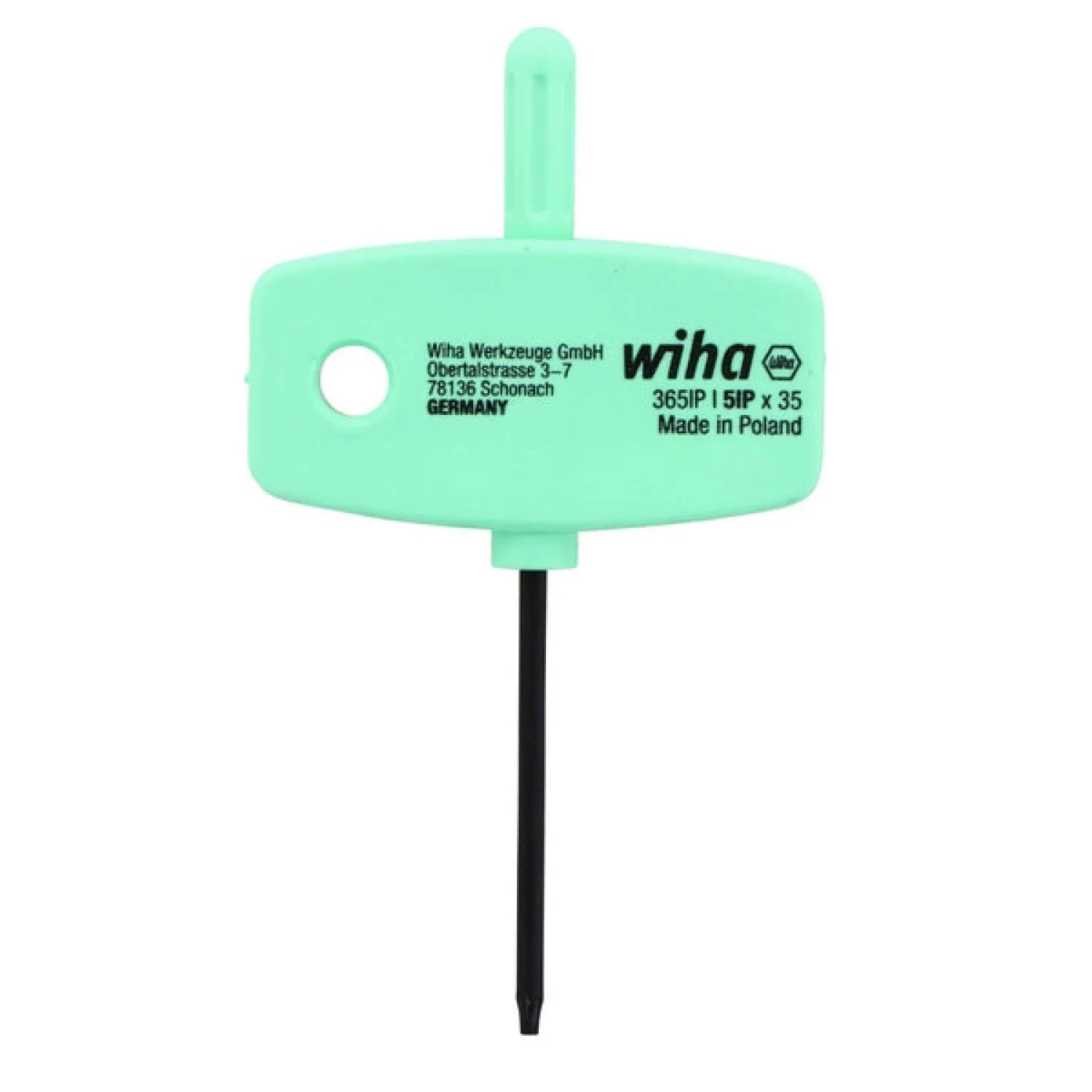 Wiha Tools 36506 TORX Plus Screwdriver Wing Handle IP5