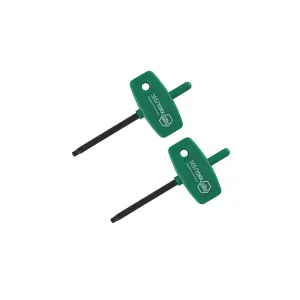 Wiha Tools 36516  Torx Driver Wing Handle T6 - 2Pk