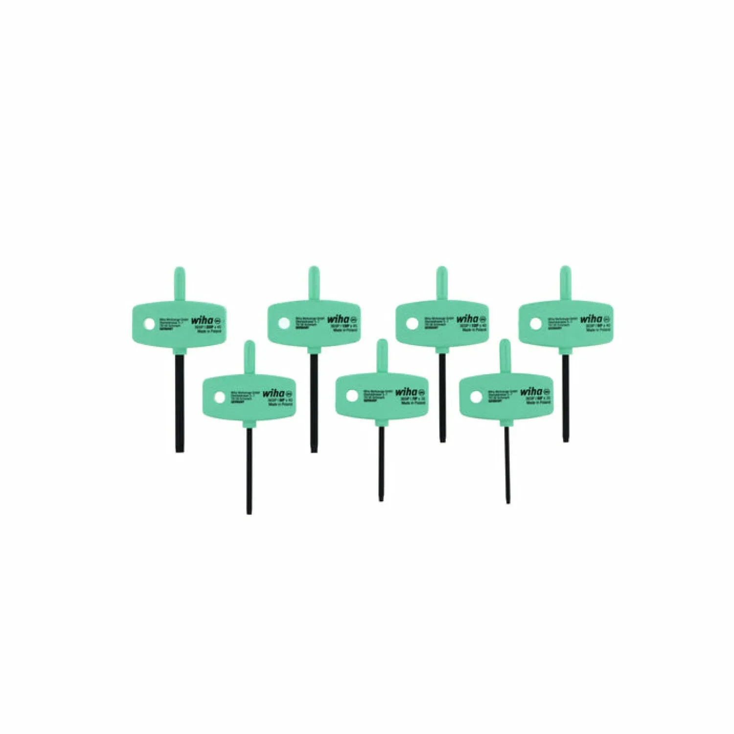 Wiha Tools 36592 TORX Plus Wing Handle Stand Set, 7 Piece