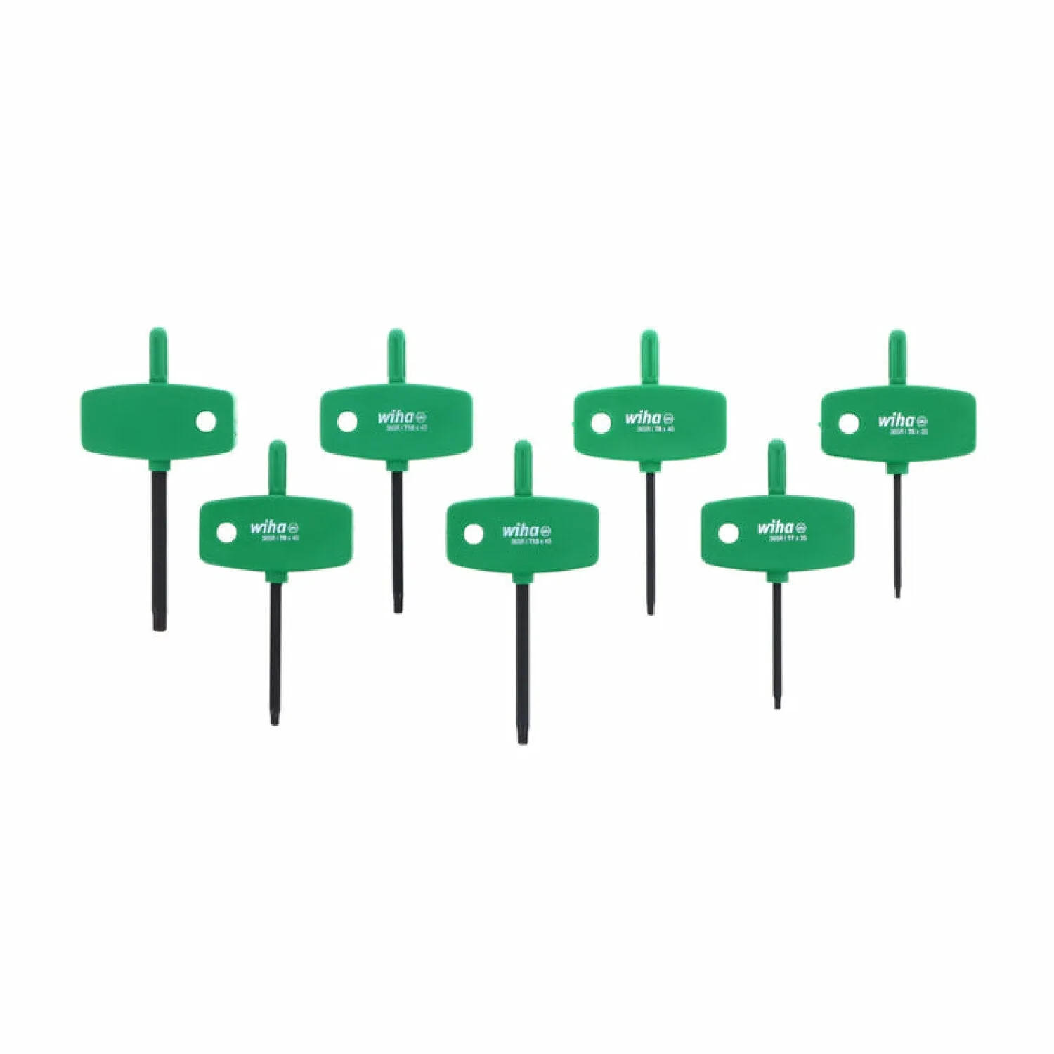 Wiha Tools 36598 MagicSpring TORX Wing Handle Stand Set, 7 Piece