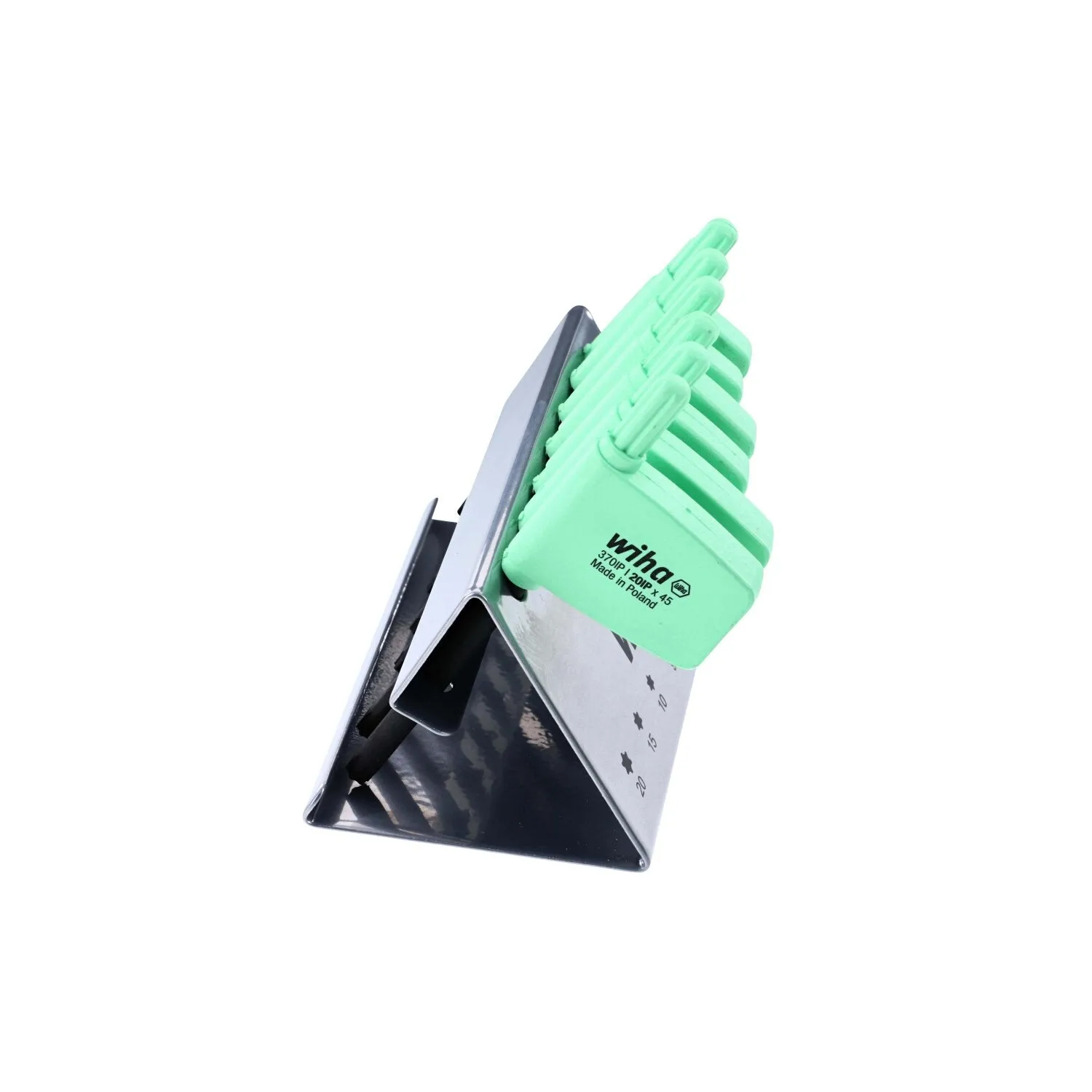 Wiha Tools 37092 TORX Plus Flag Handle Stand Set, 7 Piece