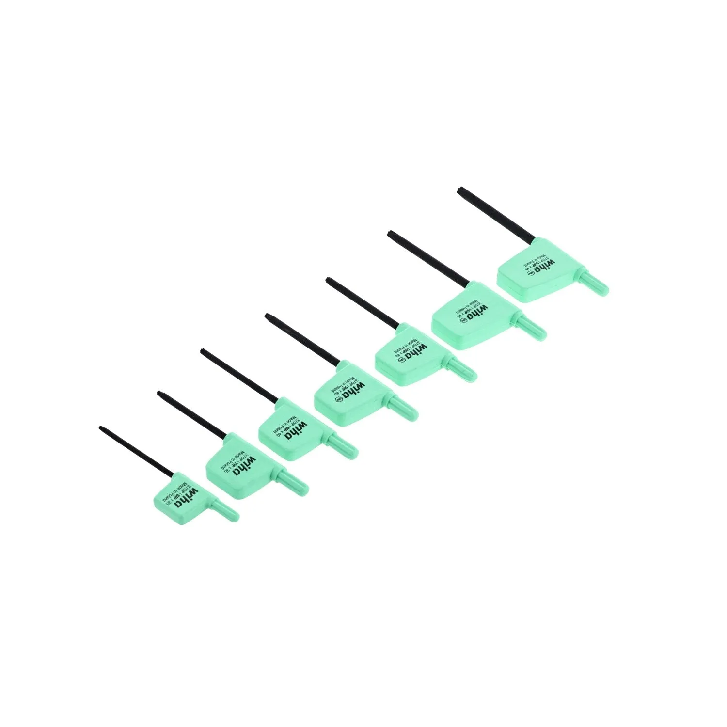 Wiha Tools 37092 TORX Plus Flag Handle Stand Set, 7 Piece