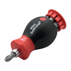 Wiha Tools 38045 6 Piece TORX Stubby Bit Holder
