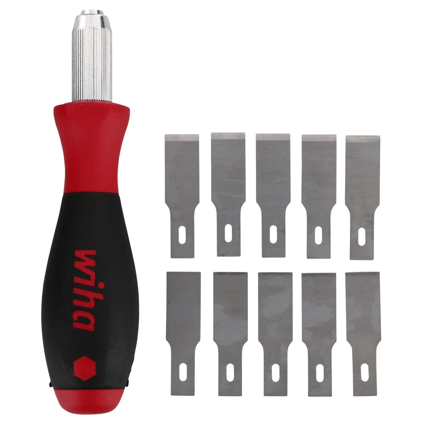 Wiha Tools 43090 Universal Razor Edged Scraper Set