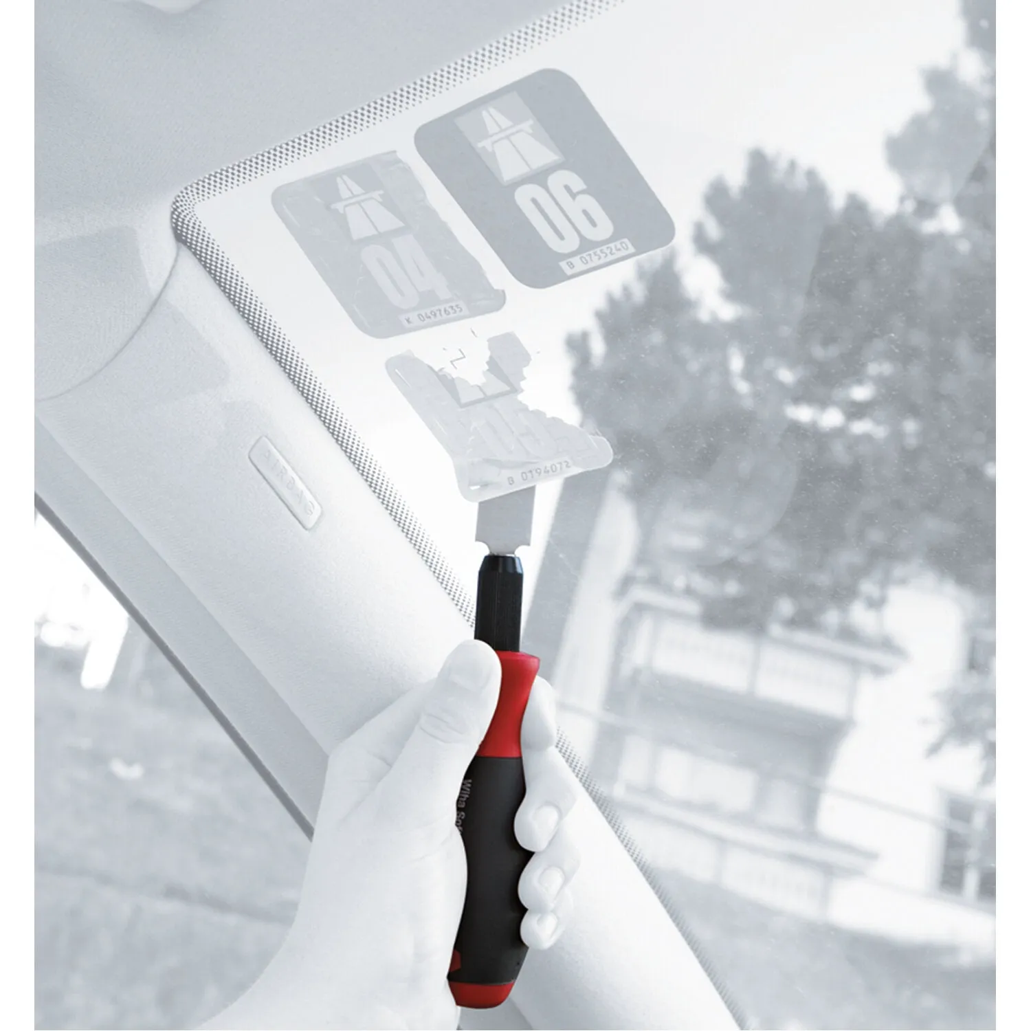 Wiha Tools 43094 Blades for Universal Scraper Handle