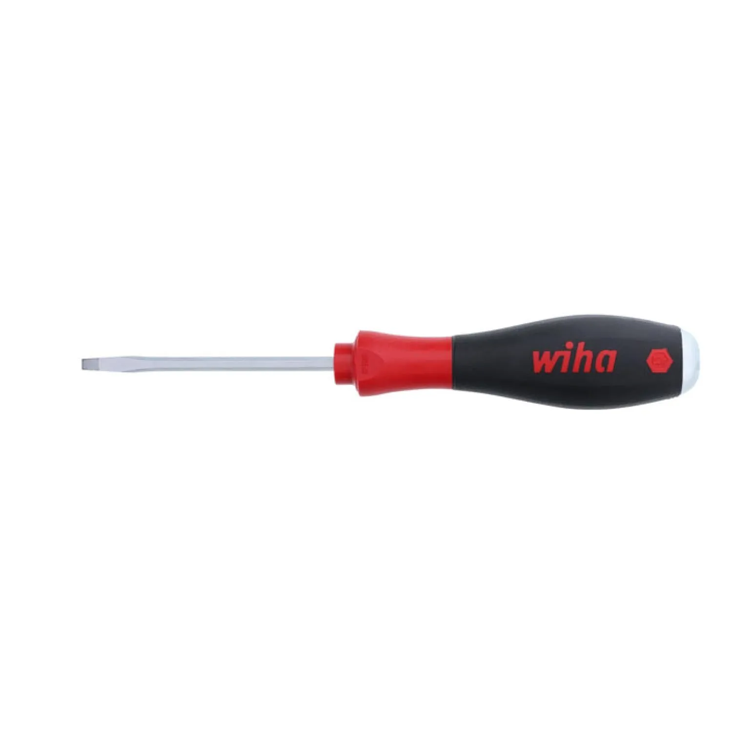 Wiha Tools 53010 SoftFinish Extra Heavy Duty Slotted Screwdriver 3.5 x 75mm