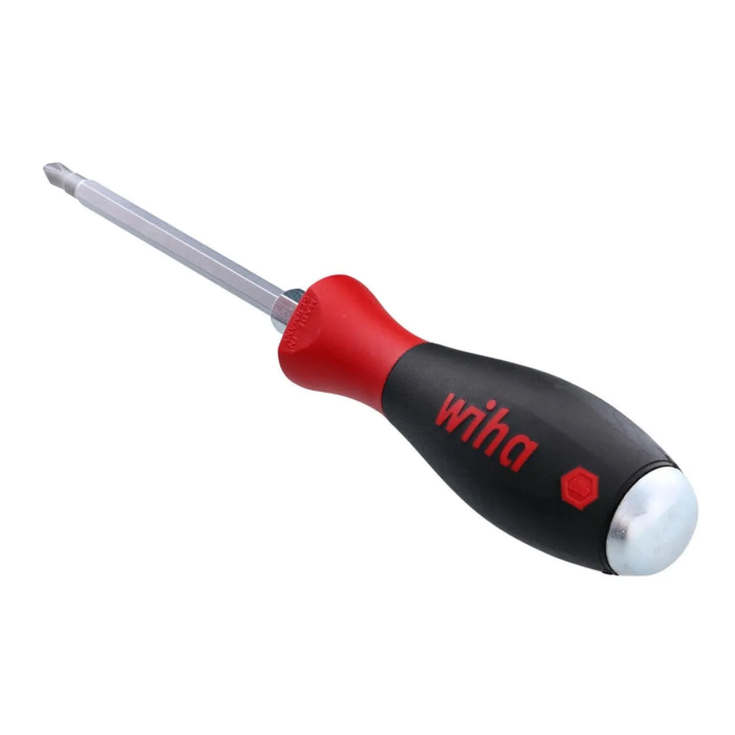Wiha Tools 53115 SoftFinish Extra Heavy Duty Phillips Screwdriver #2 x 100mm