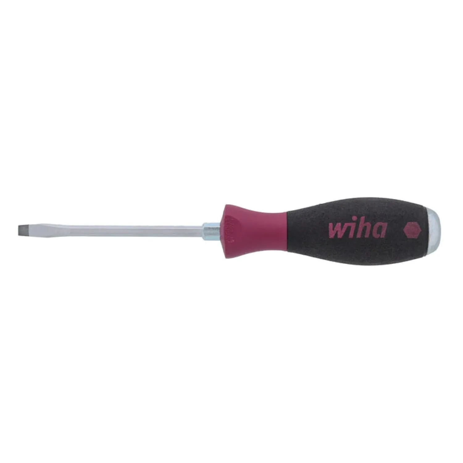 Wiha Tools 53315 MicroFinish Extra Heavy Duty Slotted Screwdriver 5.5 x 100mm