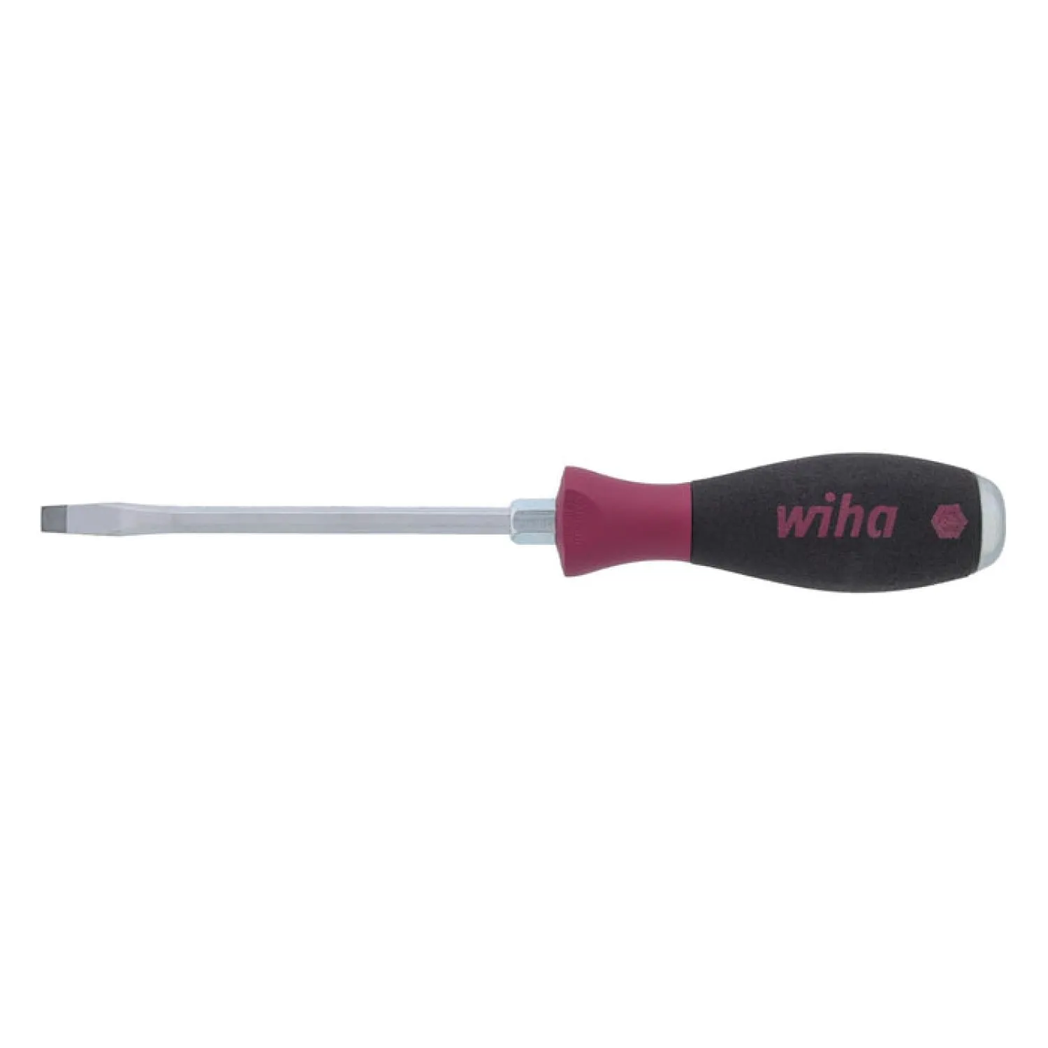 Wiha Tools 53320 MicroFinish Extra Heavy Duty Slotted Screwdriver 6.5 x 125mm