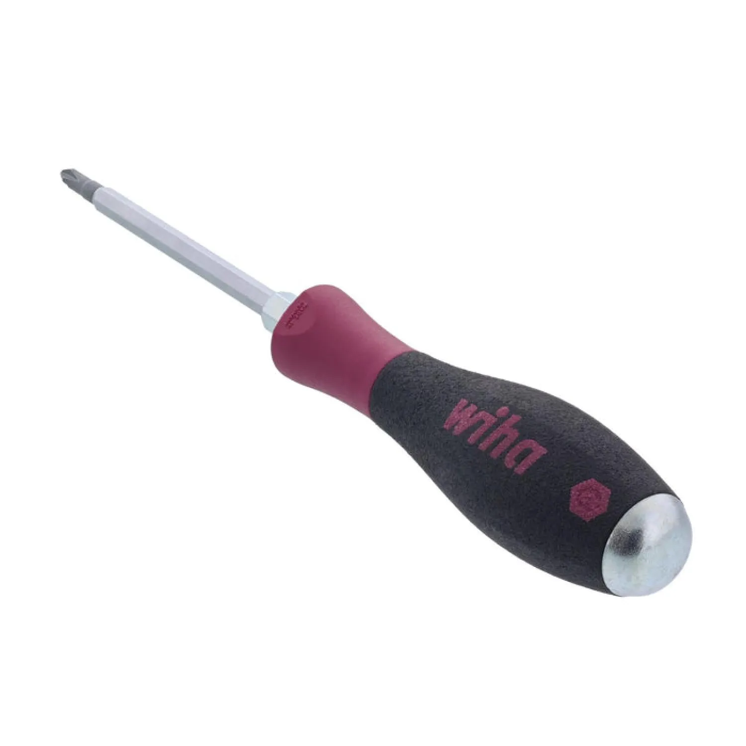 Wiha Tools 53405 MicroFinish Extra Heavy Duty Phillips Screwdriver #1 x 80mm
