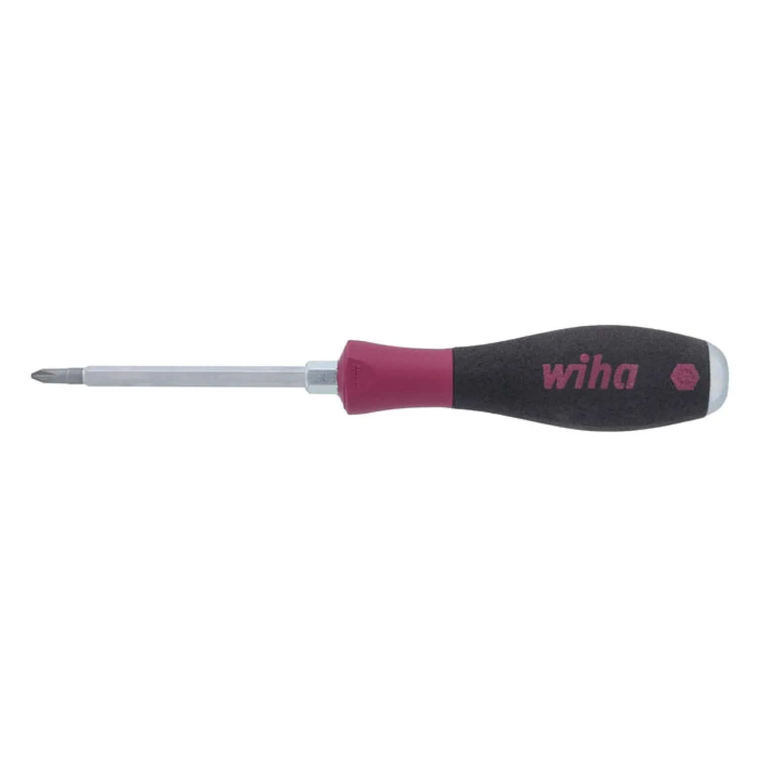 Wiha Tools 53405 MicroFinish Extra Heavy Duty Phillips Screwdriver #1 x 80mm