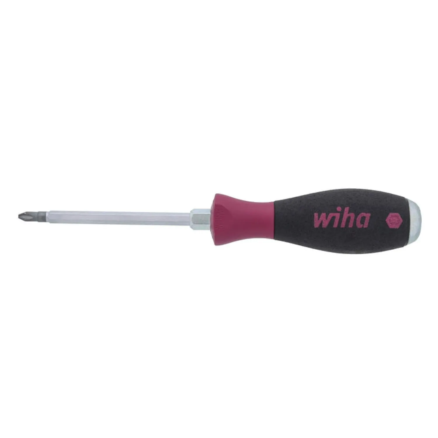 Wiha Tools 53410 MicroFinish Extra Heavy Duty Phillips Screwdriver #2 x 100mm
