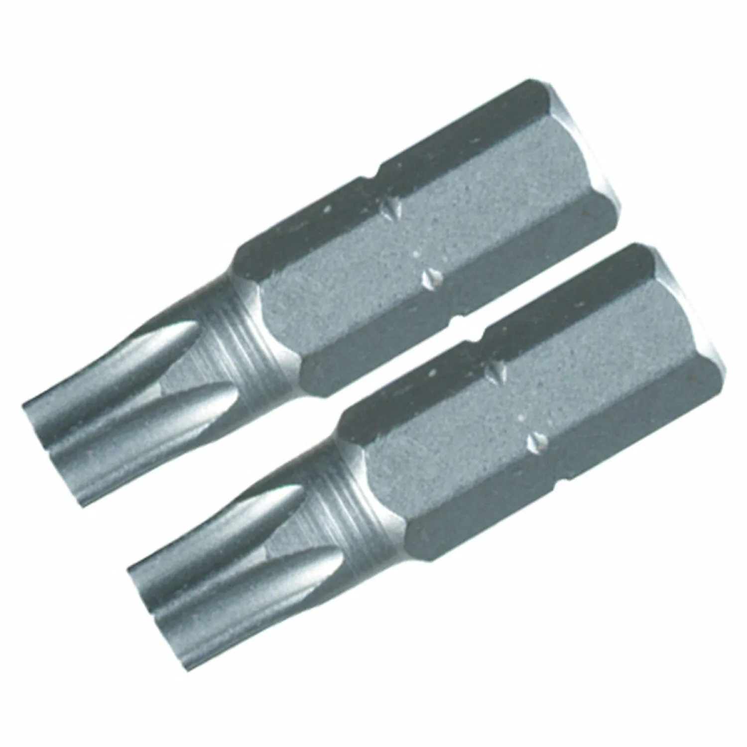 Wiha Tools 70158 T30s x 25mm Security TORX Insert Bit, 2 Pack