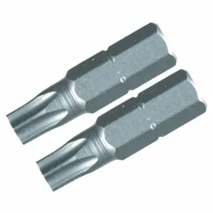 Wiha Tools 70158 T30s x 25mm Security TORX Insert Bit, 2 Pack