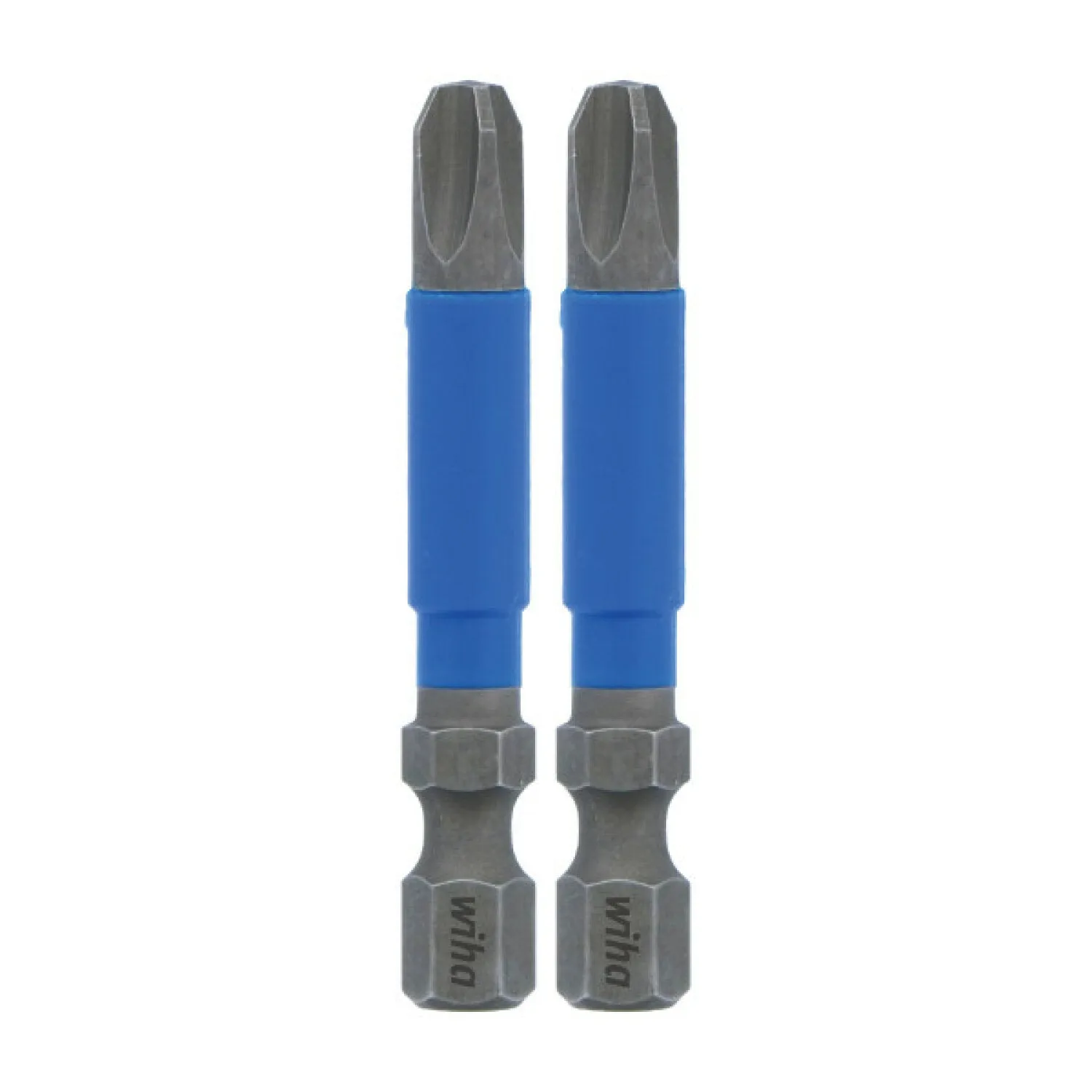 Wiha Tools 70203 TerminatorBlue Impact Bit Phillips #3 - 2 Inch - 2 Pack