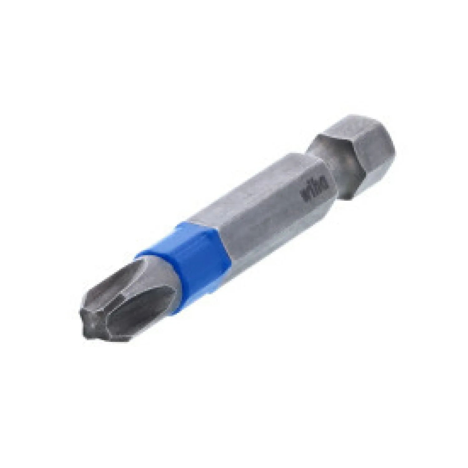 Wiha Tools 70203 TerminatorBlue Impact Bit Phillips #3 - 2 Inch - 2 Pack