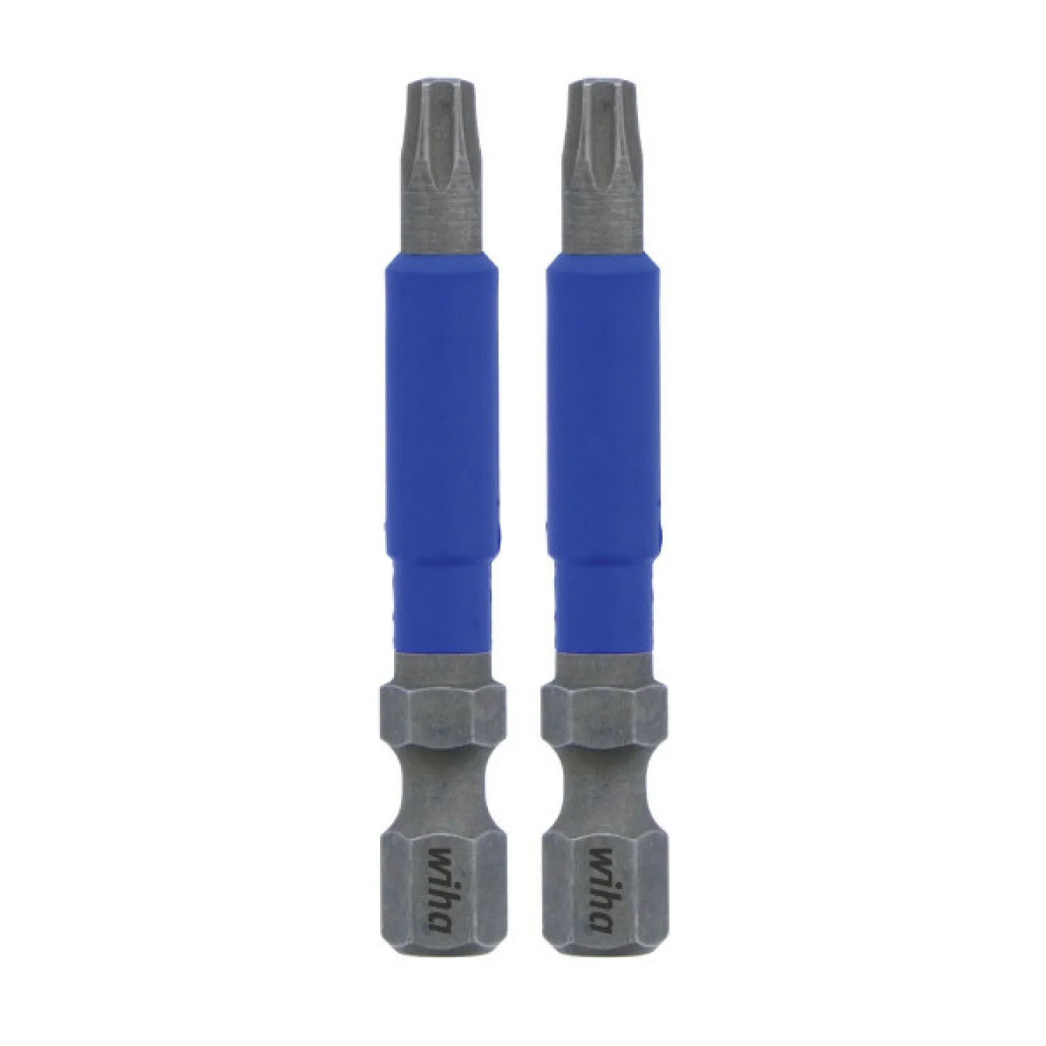 Wiha Tools 70218 TerminatorBlue Impact Bit TORX T15 - 2 Inch - 2 Pack
