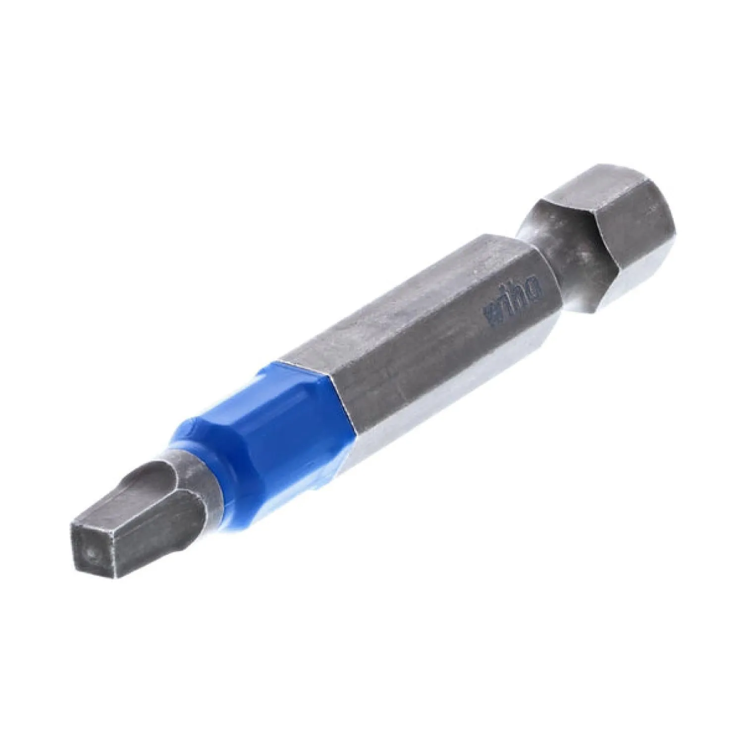 Wiha Tools 70265 TerminatorBlue Impact Bit Square #2 - 2 Inch - 15 Pack