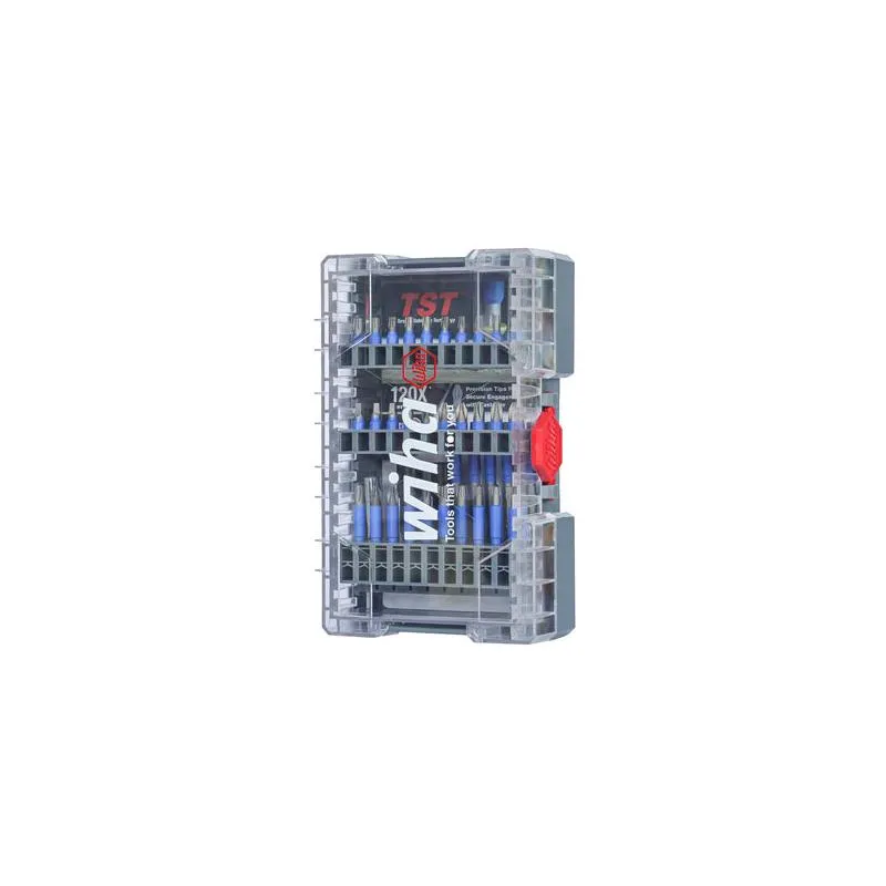 Wiha Tools 70297 40 Piece TerminatorBlue Impact Bit Set