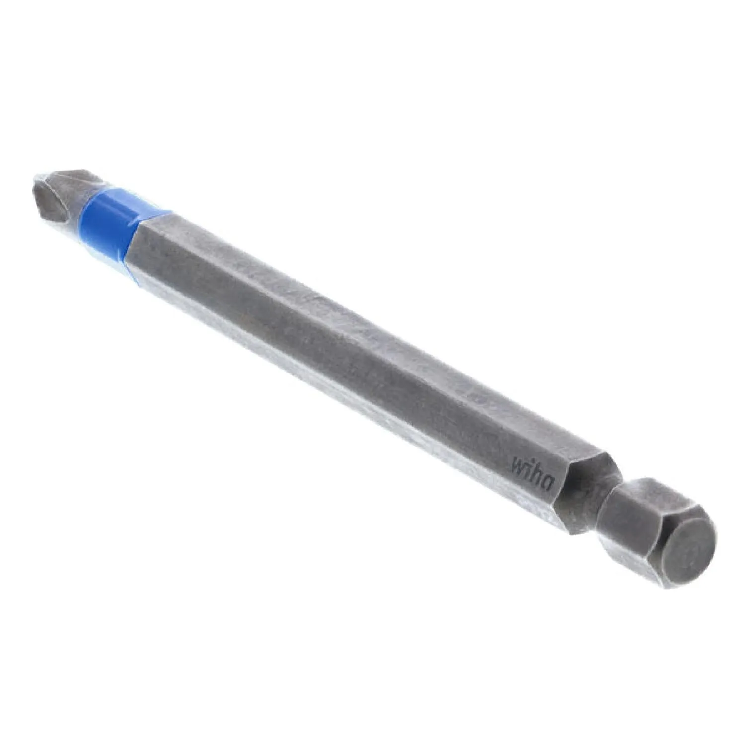 Wiha Tools 70302 TerminatorBlue Impact Bit Phillips #2 - 3.5 Inch - 2 Pack