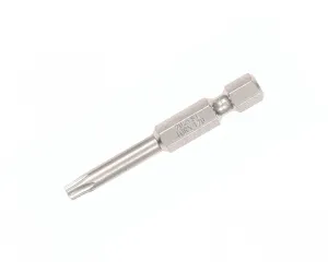 Wiha Tools 70411 T15 x 50mm Stainless Steel TORX Power Bit
