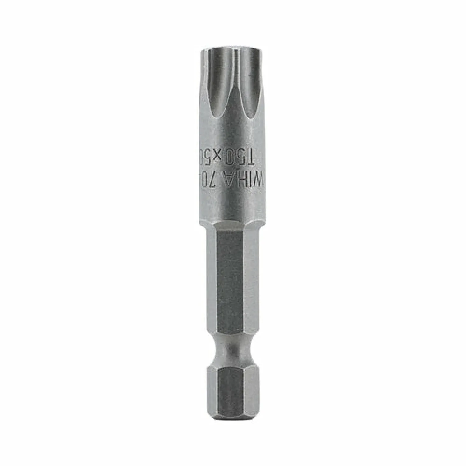Wiha Tools 70550 Security Torx Bit T50s - 50mm - 10 Pack