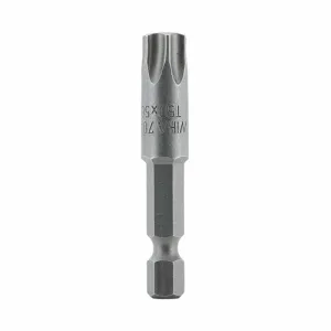 Wiha Tools 70550 Security Torx Bit T50s - 50mm - 10 Pack