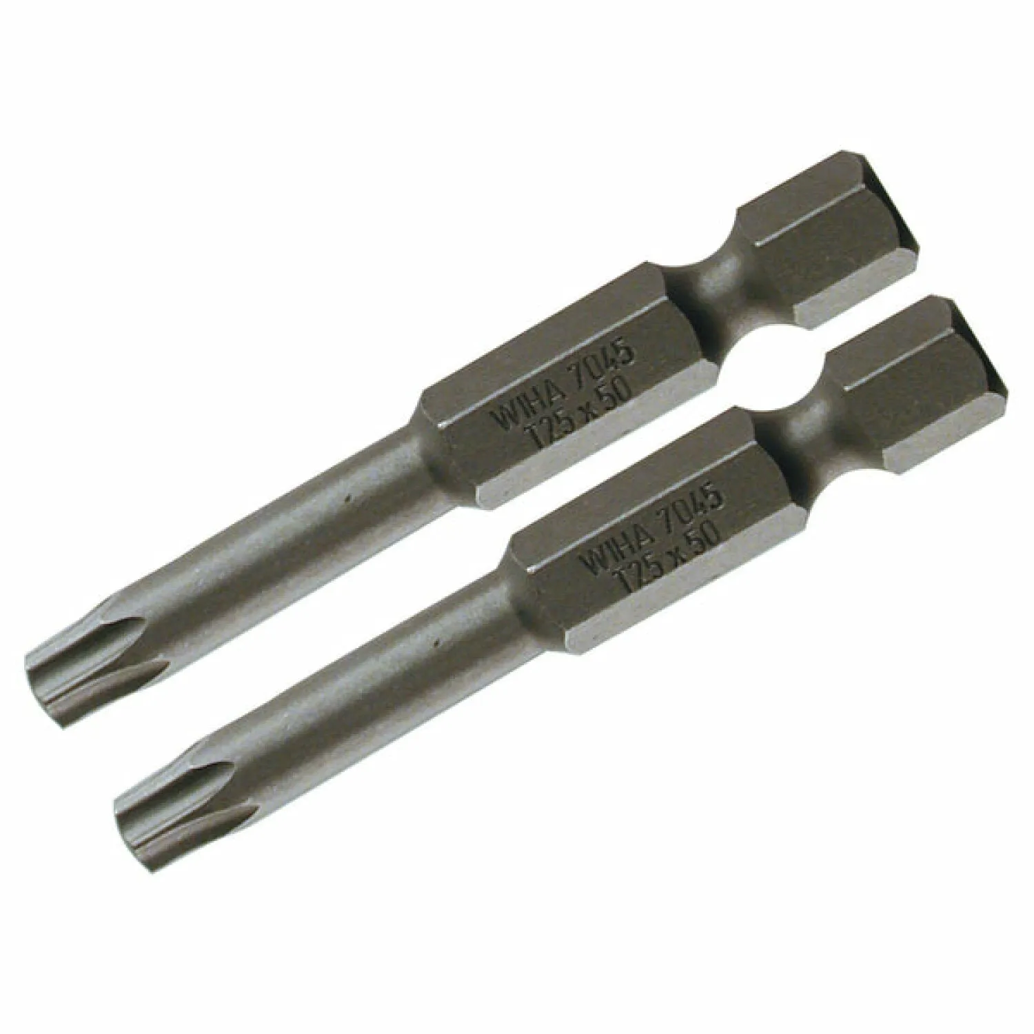 Wiha Tools 70564 T30s x 50mm Security TORX Power Bit, 2 Pack