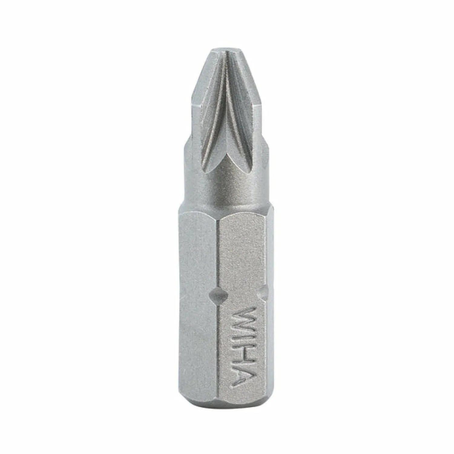Wiha Tools 71202 #2 x 25mm PoziDriv Insert Bit, 10 Pack