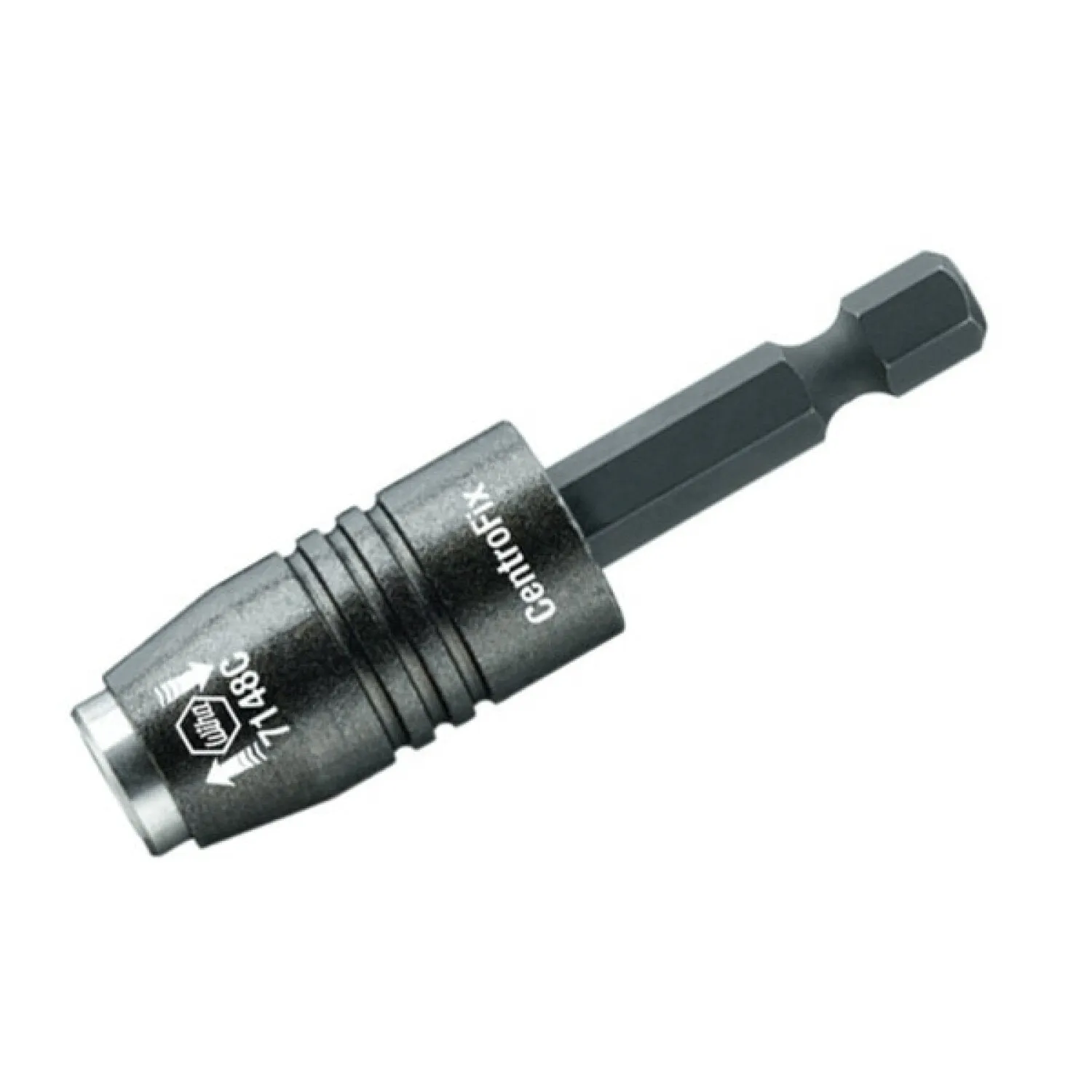 Wiha Tools 71480 CentroFix 1/4" Quick Release Bit Holder
