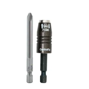 Wiha Tools 71480 CentroFix 1/4" Quick Release Bit Holder
