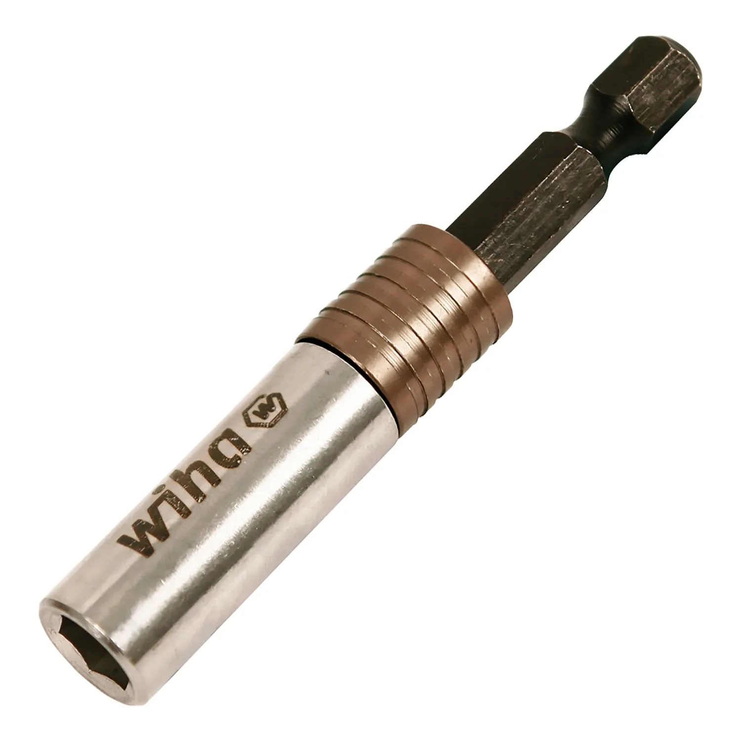 Wiha Tools 71496 2.6" SlimFix Impact Rated 1/4" Bit Holder