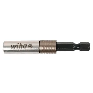 Wiha Tools 71496 2.6" SlimFix Impact Rated 1/4" Bit Holder