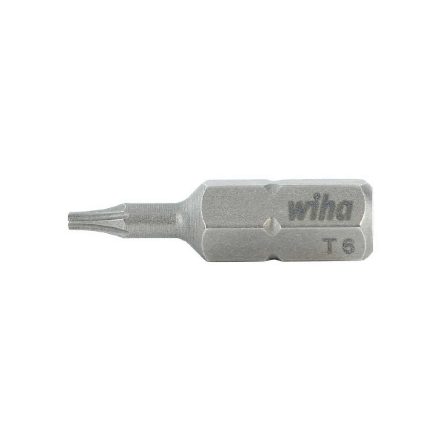 Wiha Tools 71506 T6 x 38mm TORX Insert Bit, 10 Pack
