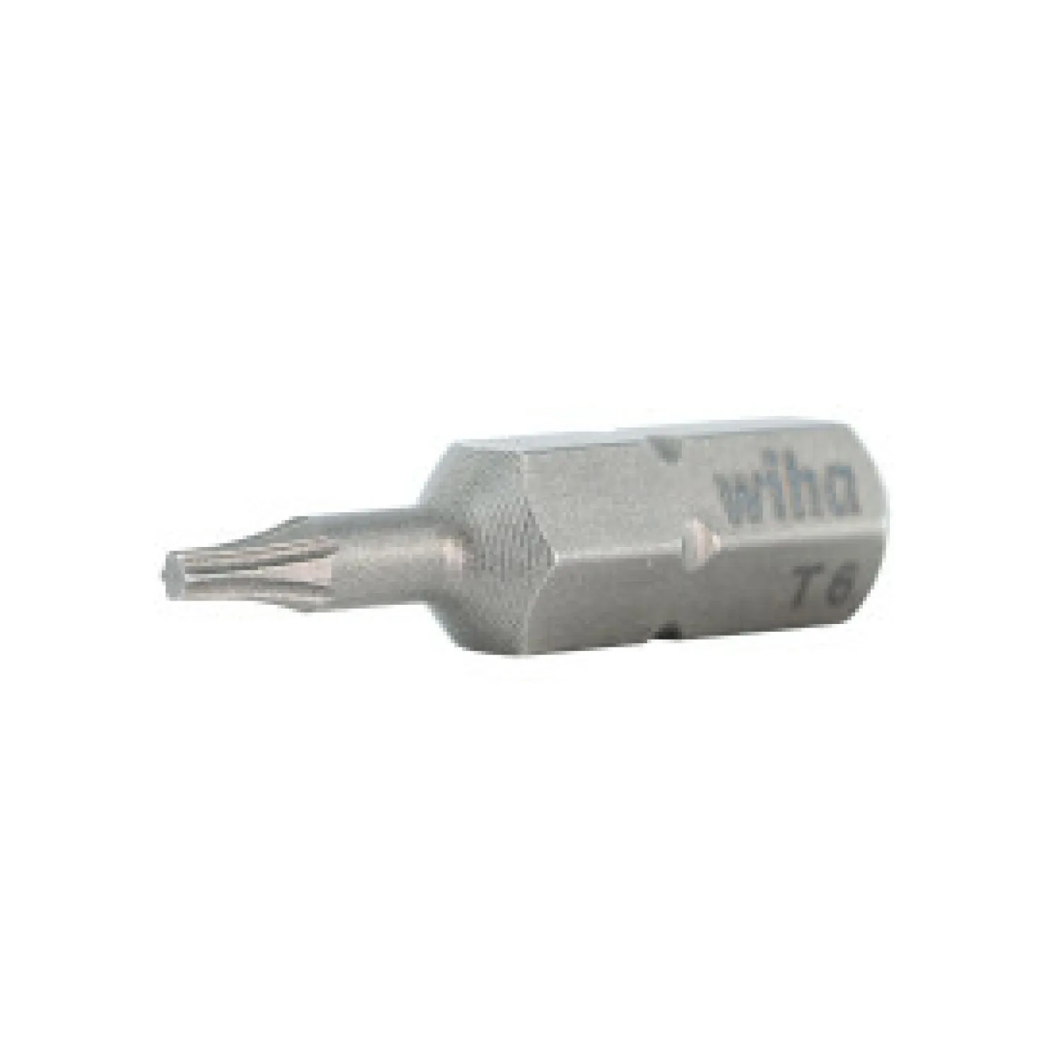 Wiha Tools 71506 T6 x 38mm TORX Insert Bit, 10 Pack