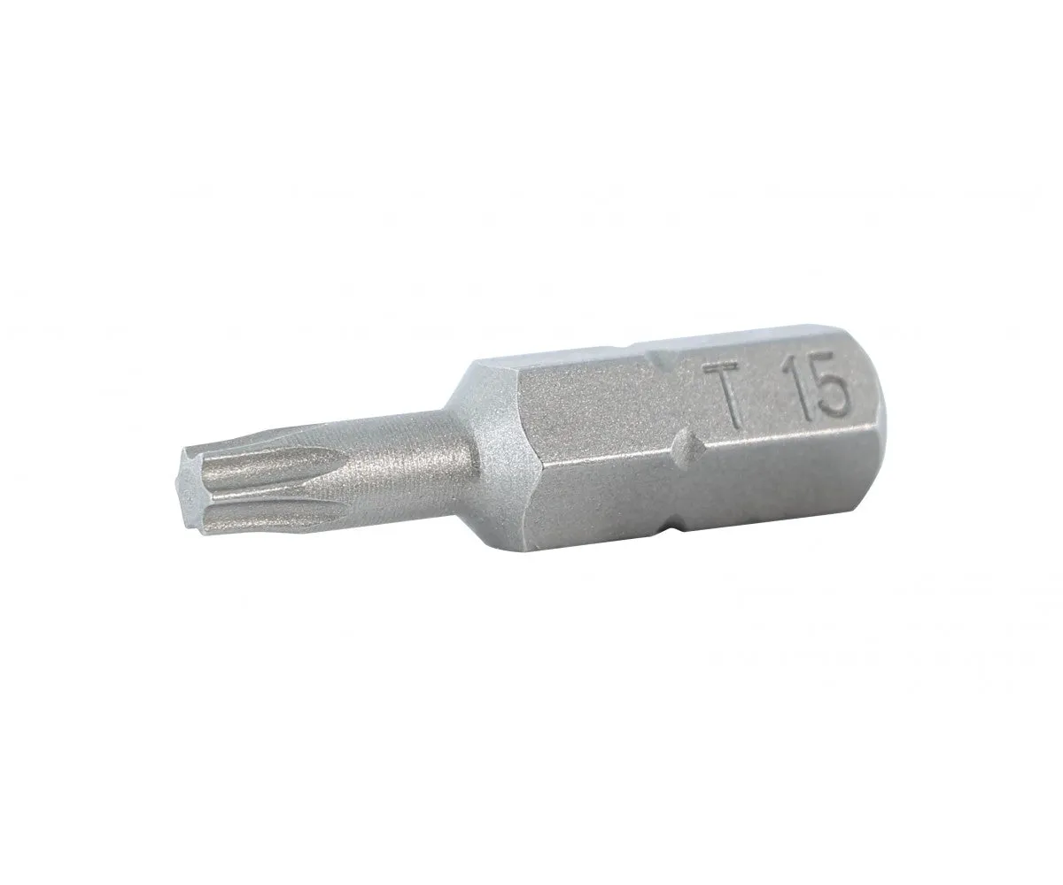 Wiha Tools 71515 T15 x 38mm TORX Insert Bit, 10 Pack