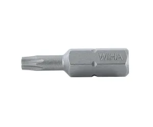 Wiha Tools 71515 T15 x 38mm TORX Insert Bit, 10 Pack